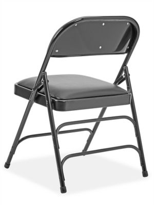 Folding discount steel chair