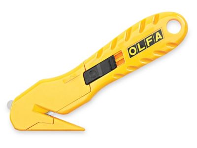 Olfa® Cúter de Alta Calidad con Navaja Oculta H-9139 - Uline