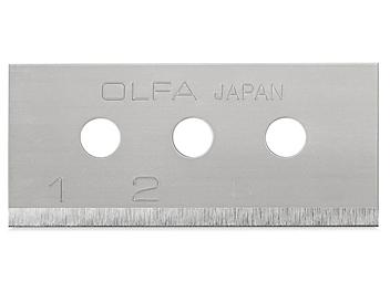 Replacement Blades for Olfa&reg; Concealed Blade Deluxe Cutter H-9139B