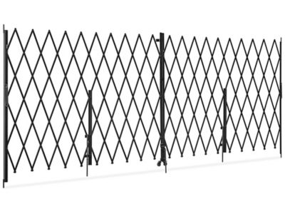 High-Security Folding Gate - 14-16' x 6' H-9140