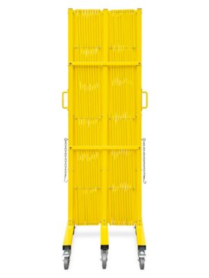 Safety Barricade Gate - 20 x 6' H-9141 - ULINE