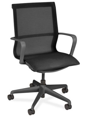 Uline all mesh task best sale chair review