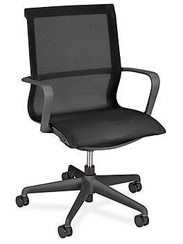 Air Mesh Chair - Black H-9154BL
