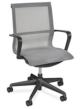 Air Mesh Chair - Gray/Black H-9154GR/BL