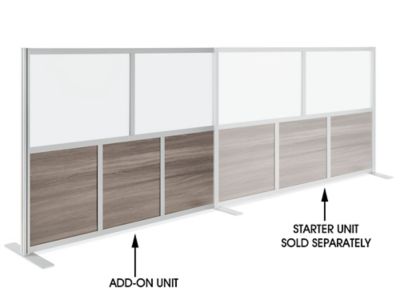Add-On Unit for Downtown Room Divider - 68 x 52" H-9157A