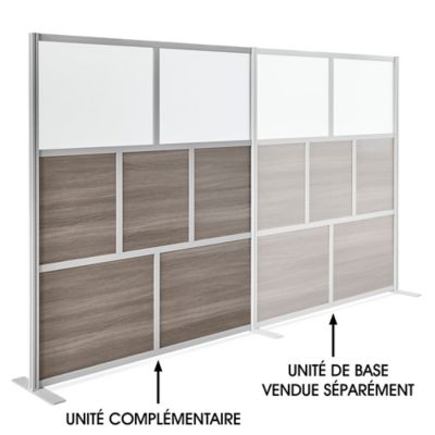 Add-On Unit for Downtown Room Divider - 68 x 78" H-9158A