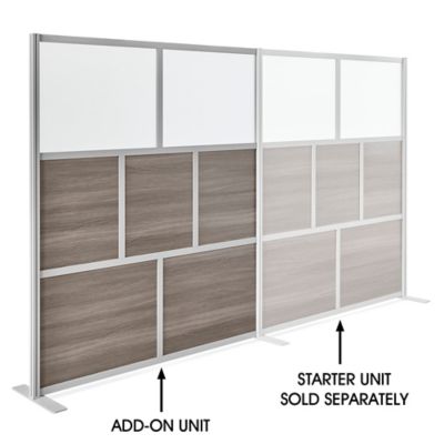 Add-On Unit for Downtown Room Divider - 68 x 78" H-9158A