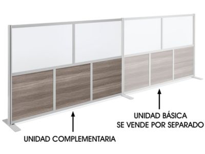 Unidad Complementaria para Mampara Divisoria de Colección Urbana - 80 x 52" H-9159A