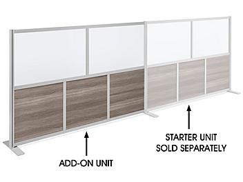 Add-On Unit for Downtown Room Divider - 80 x 52" H-9159A