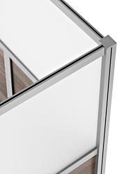 Add-On Unit for Downtown Room Divider - 80 x 78 Add-On Unit for Downtown Room Divider - 80 x 78