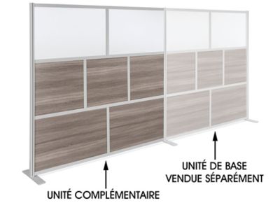 Add-On Unit for Downtown Room Divider - 80 x 78" H-9160A