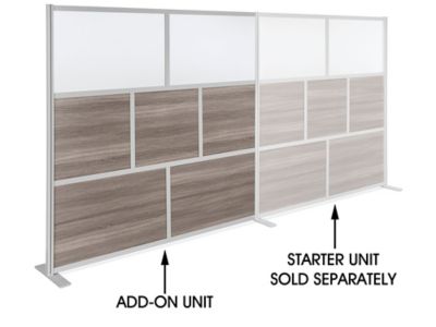 Add-On Unit for Downtown Room Divider - 80 x 78" H-9160A