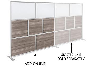 Add-On Unit for Downtown Room Divider, 80 x 78" H-9160A