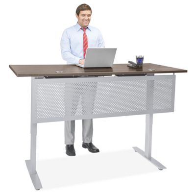 Uline standing store desk