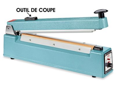 Tabletop Impulse Sealer with Cutter Special - 12" H-920