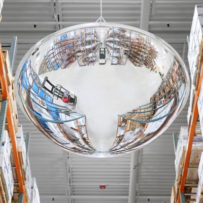 Full-Dome Safety Mirror - 48" H-9220