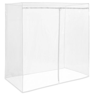 Mobile Shelving Cover - 72 x 36 x 72", Clear H-9223C