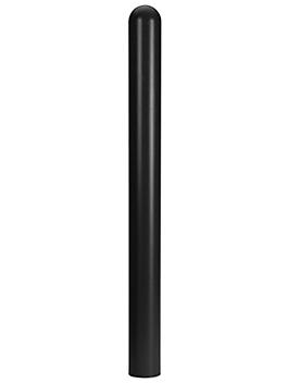 Smooth Bollard Sleeve - 4 x 56", Black H-9230BL