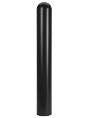 Smooth Bollard Sleeve - 6 x 56", Black H-9231BL