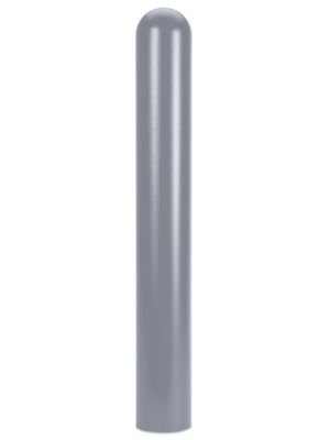 Smooth Bollard Sleeve - 6 x 56", Gray H-9231GR