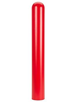 Smooth Bollard Sleeve - 6 x 56", Red H-9231R
