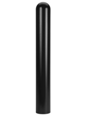 Smooth Bollard Sleeve - 6 x 72", Black H-9232BL