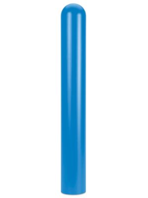 Smooth Bollard Sleeve - 6 x 72", Blue H-9232BLU