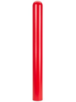 Smooth Bollard Sleeve - 6 x 72", Red H-9232R