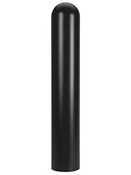 Smooth Bollard Sleeve - 8 x 57", Black H-9233BL