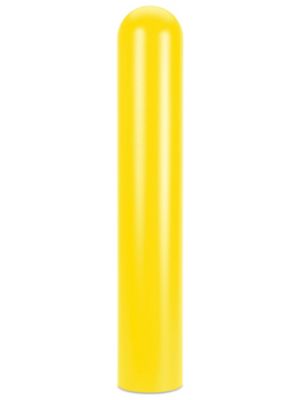 Smooth Bollard Sleeve - 8 x 57", Yellow H-9233Y