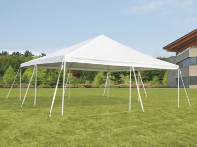 Event Tent With Stakes 20 X 20 H 9234 Uline   H 9234