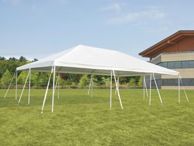 Event Tent with Stakes 20 x 30 ULINE H 9235