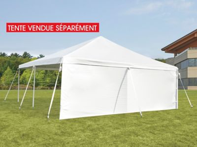 Side Wall for Event Tent - 20', Solid H-9237