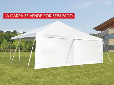 Pared Lateral para Carpa de Evento - 20', Liso H-9237