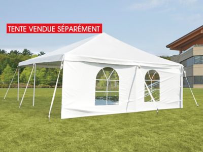 Side Wall for Event Tent - 20', Window H-9238