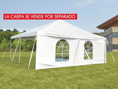 Pared Lateral para Carpa de Evento - 20', Window H-9238