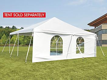 Side Wall for Event Tent - 20', Window H-9238