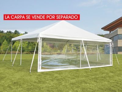Pared Lateral para Carpa de Evento - 20', Clear H-9239