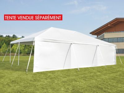 Side Wall for Event Tent - 30', Solid H-9240