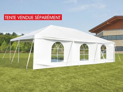 Side Wall for Event Tent - 30', Window H-9241