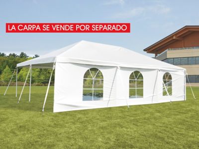 Pared Lateral para Carpa de Evento - 30', Window H-9241