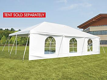 Side Wall for Event Tent - 30', Window H-9241