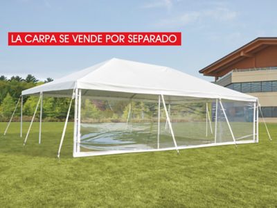 Pared Lateral para Carpa de Evento - 30', Clear H-9242