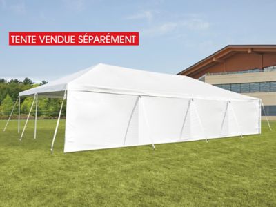 Side Wall for Event Tent - 40', Solid H-9243