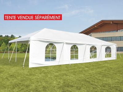 Side Wall for Event Tent - 40', Window H-9244