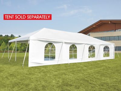 Party tent sidewalls hotsell