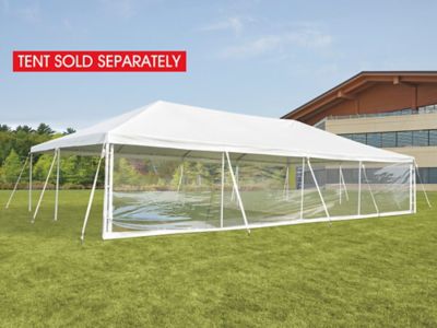 Side Wall for Event Tent - 40', Clear H-9245
