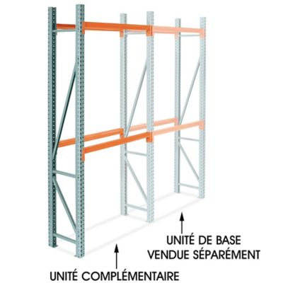 Add-On Unit for Pallet Rack - 48 x 24 x 120" H-9249-ADD