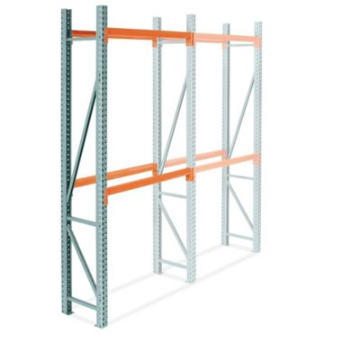 Add-On Unit for Two-Shelf Pallet Rack - 48 x 24 x 120