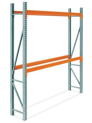 Pallet Rack Starter Unit - 96 x 24 x 120" H-9250